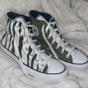 Converse Custom Chuck Taylor All Star Lift Platform Canvas By You